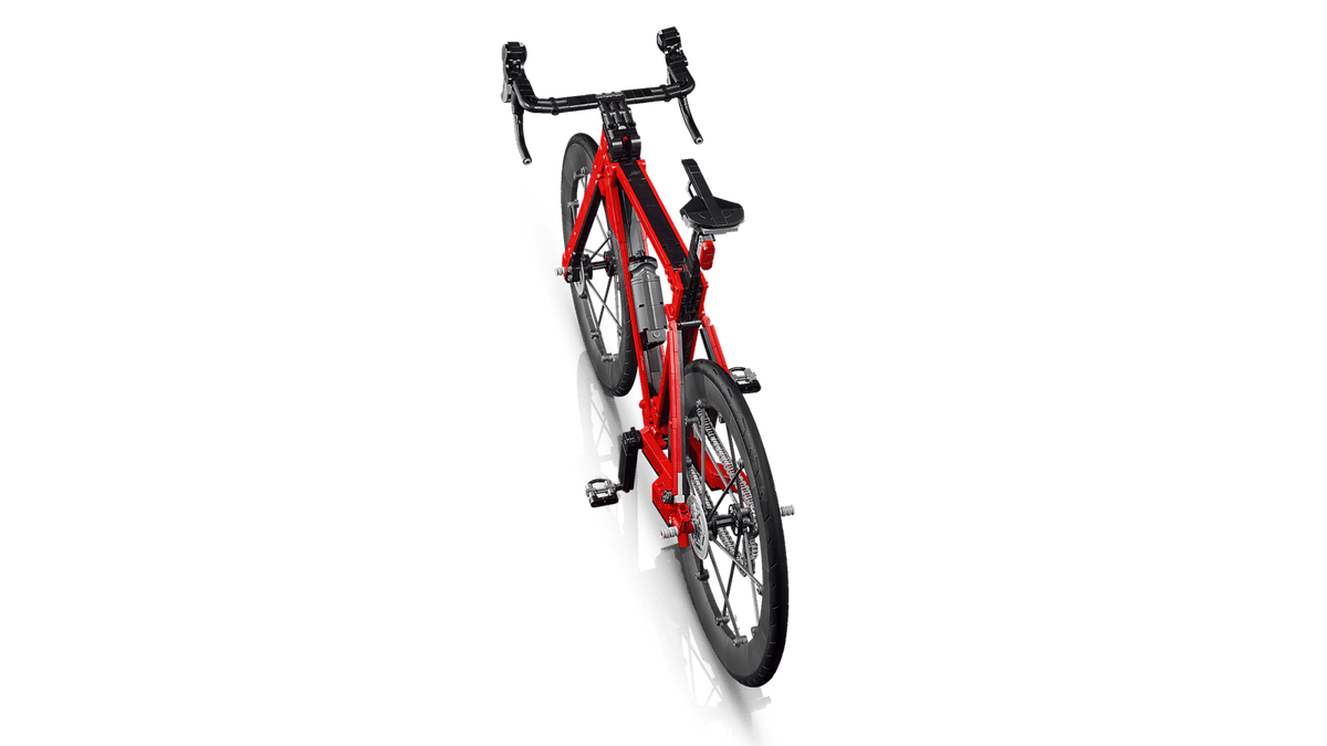 11380 Lego Icons Vélo de course