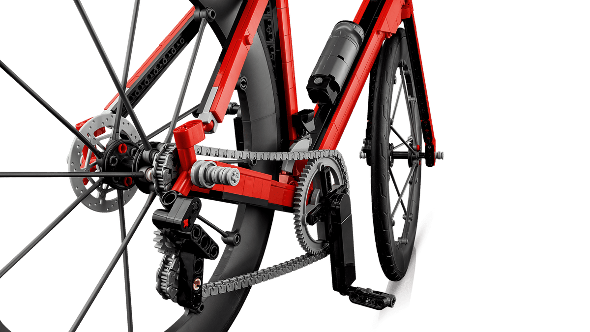 11380 Lego Icons Vélo de course