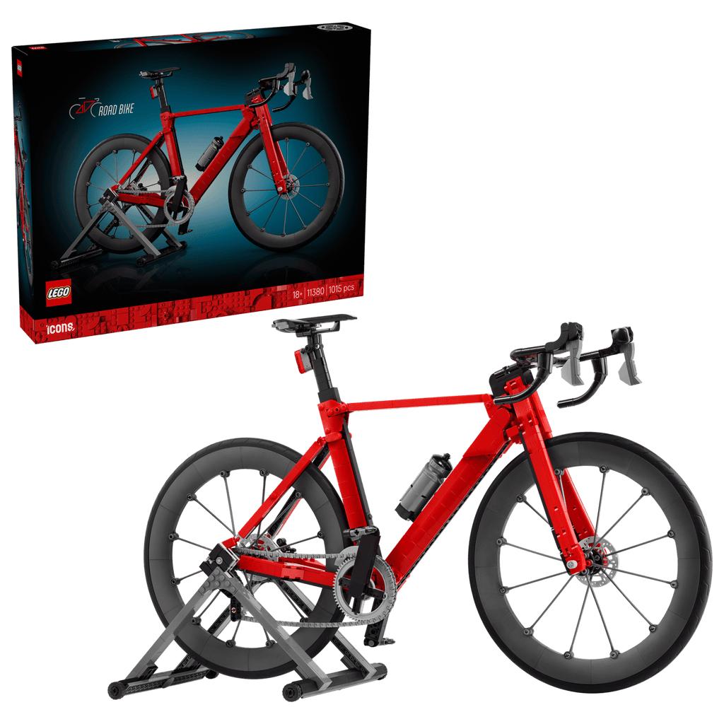 11380 Lego Icons Vélo de course