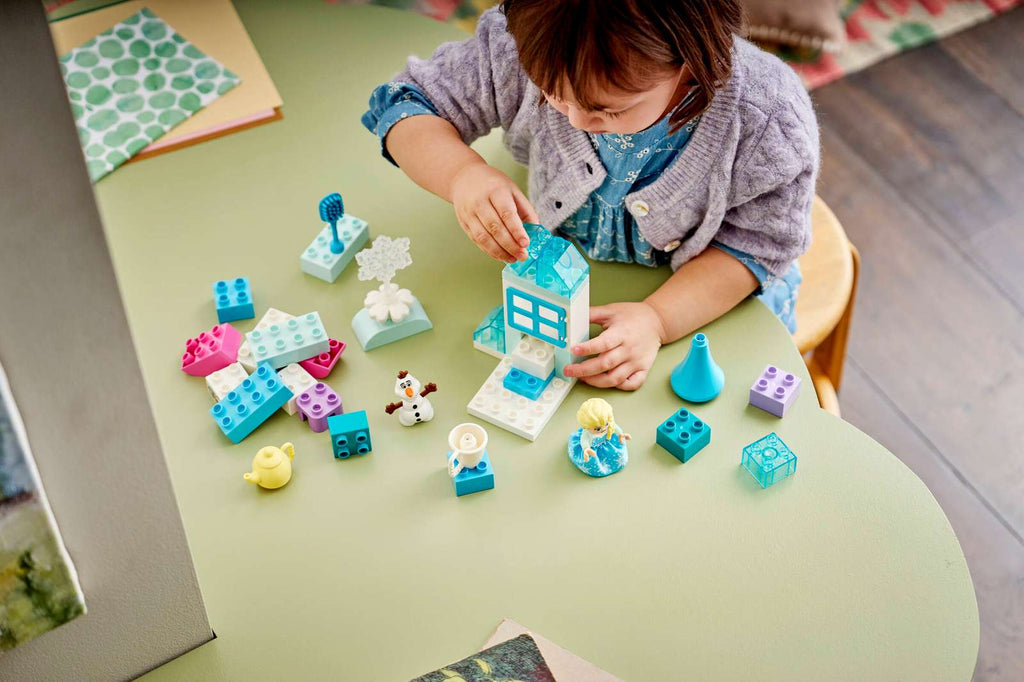 10462 Lego Duplo Boîte créative de La Reine des Neiges avec Elsa et Olaf