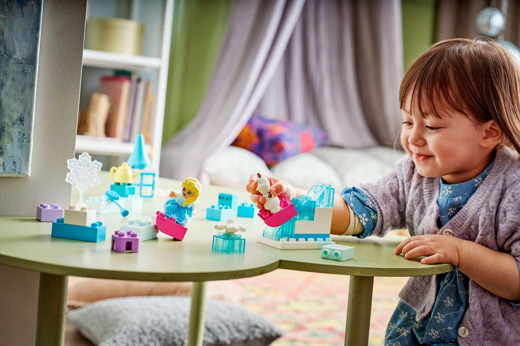 10462 Lego Duplo Boîte créative de La Reine des Neiges avec Elsa et Olaf