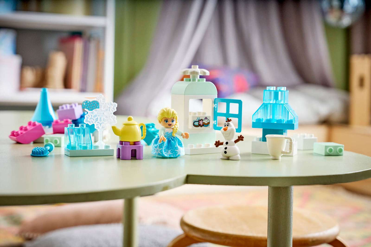 10462 Lego Duplo Boîte créative de La Reine des Neiges avec Elsa et Olaf