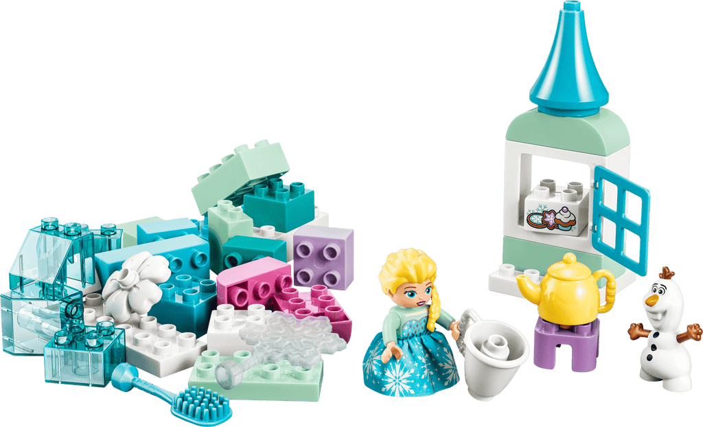 10462 Lego Duplo Boîte créative de La Reine des Neiges avec Elsa et Olaf