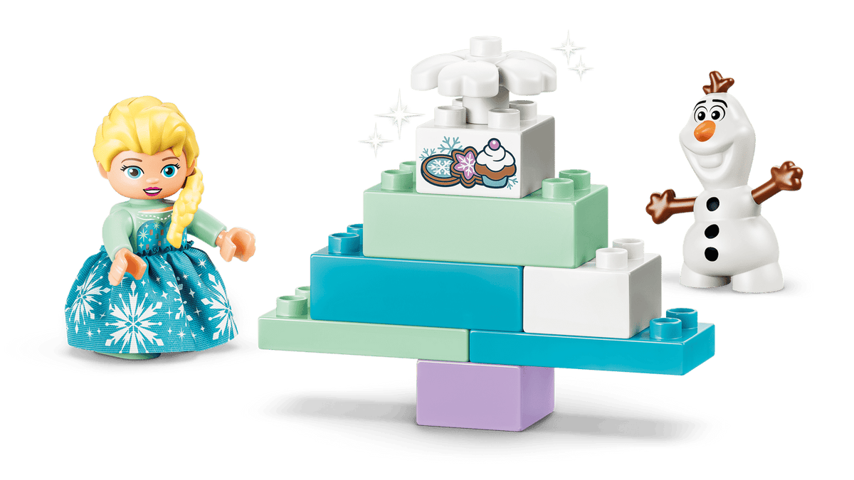 10462 Lego Duplo Boîte créative de La Reine des Neiges avec Elsa et Olaf