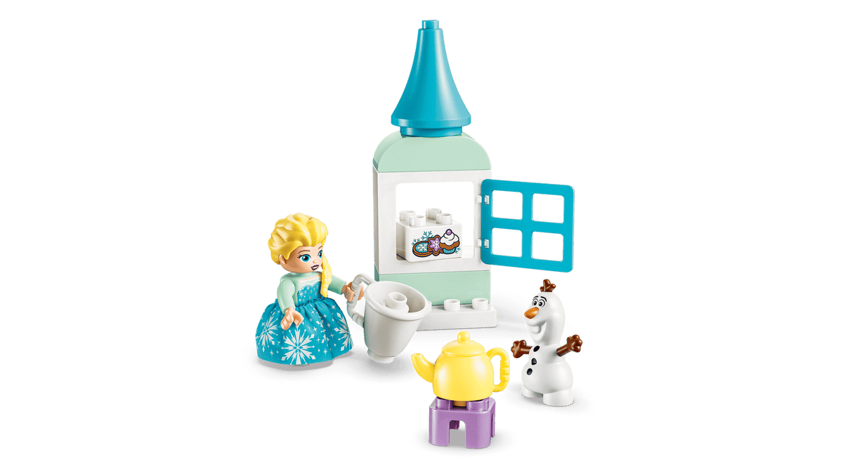 10462 Lego Duplo Boîte créative de La Reine des Neiges avec Elsa et Olaf