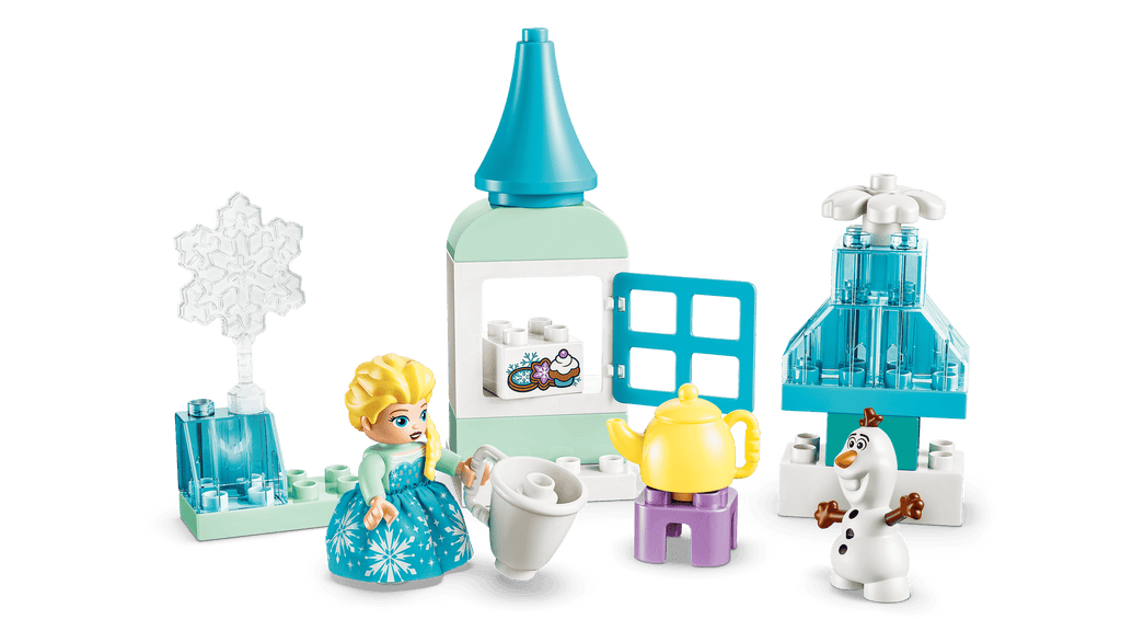 10462 Lego Duplo Boîte créative de La Reine des Neiges avec Elsa et Olaf
