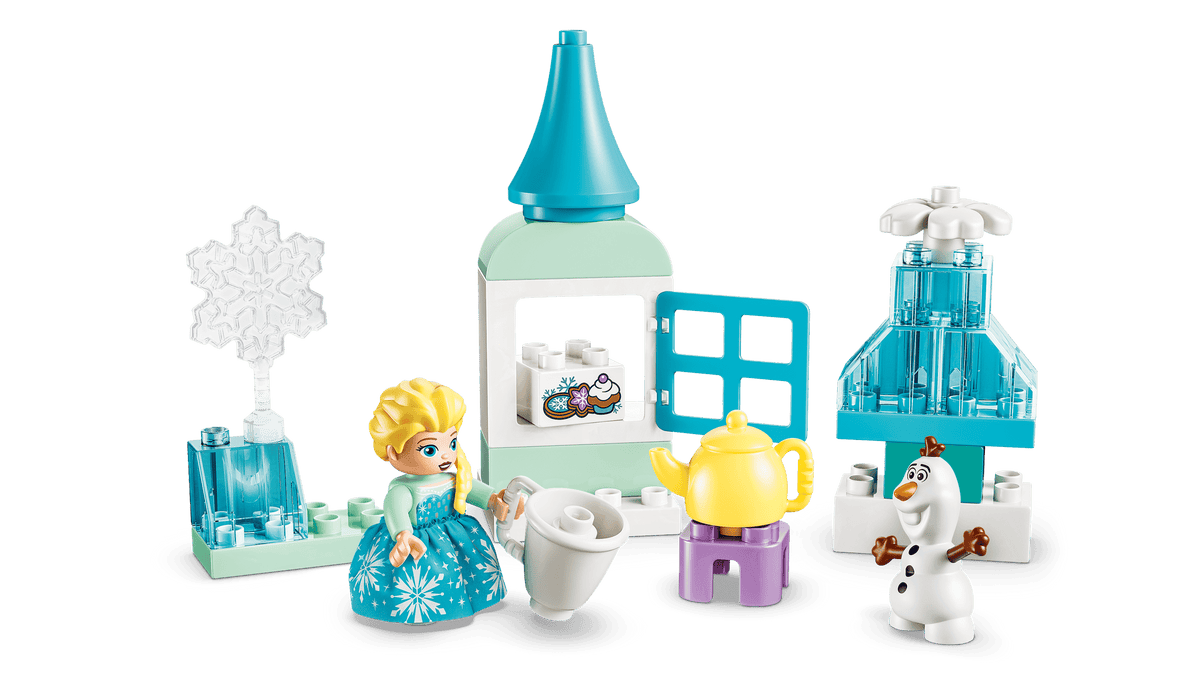 10462 Lego Duplo Boîte créative de La Reine des Neiges avec Elsa et Olaf