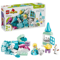 10462 Lego Duplo Boîte créative de La Reine des Neiges avec Elsa et Olaf