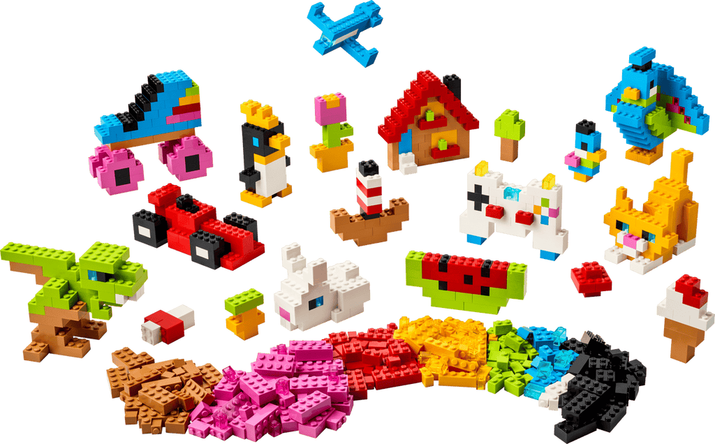 11045 Lego Classic Briques colorées créatives