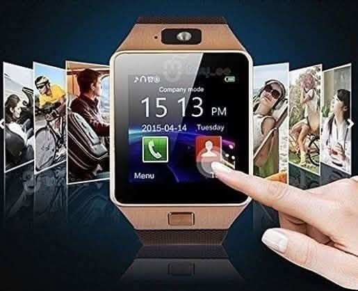Bluetooth Smart Watch Camera Pedometer Activity Monitor Phone Sync
