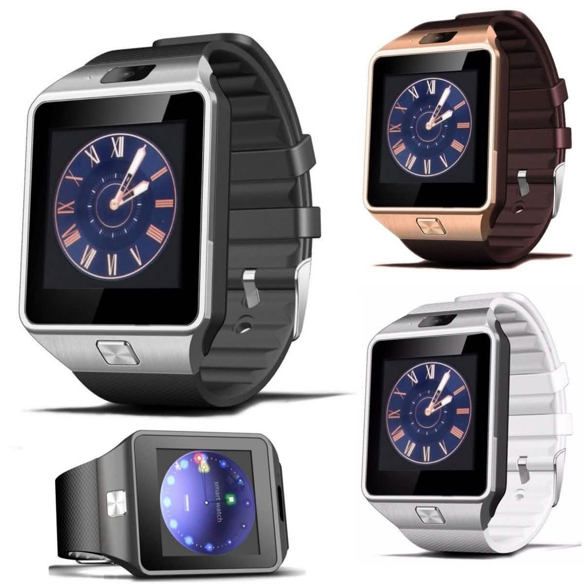 Bluetooth Smart Watch Camera Pedometer Activity Monitor Phone Sync