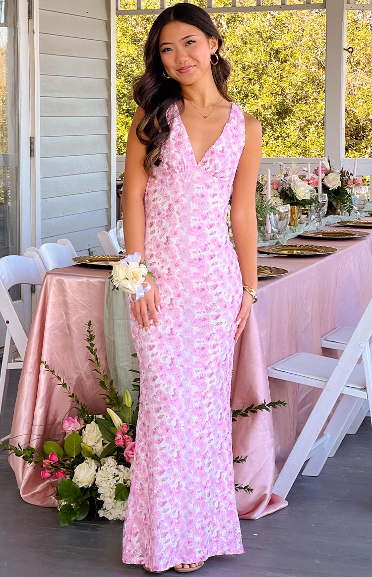 Blair | Stilvolles Blumenkleid für Hochzeitsgäste