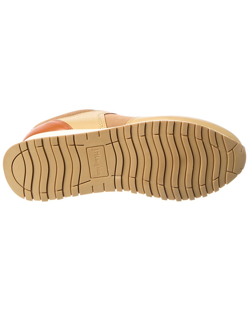 J.Mclaughlin Emerson Leather & Suede Sneaker