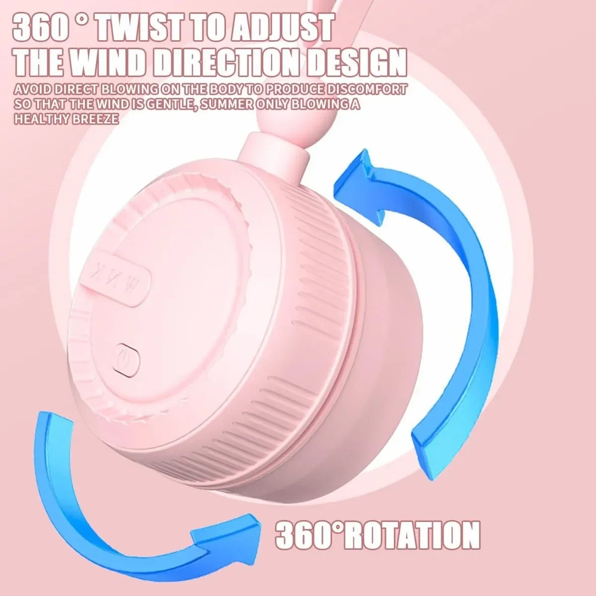 Hands-Free Personal Neck Fan