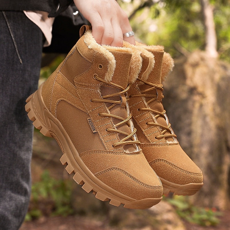 Thatcher | Fleecegefütterte Wanderstiefel