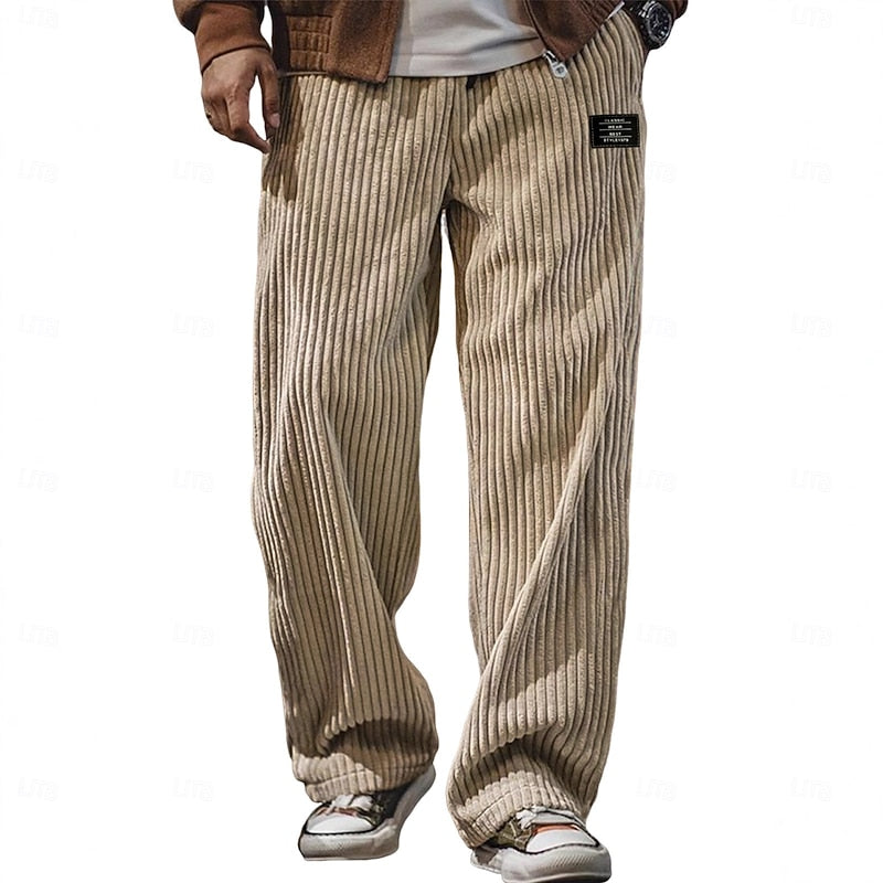 Fraser | Entspannte Rippenhose