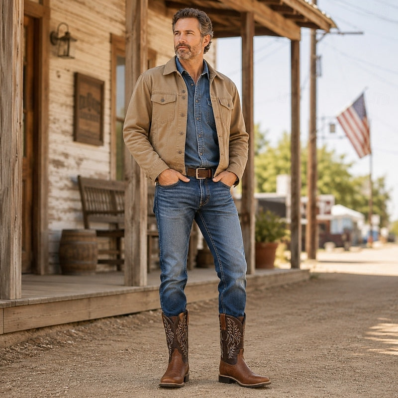 Wade | Klassische Westernstiefel