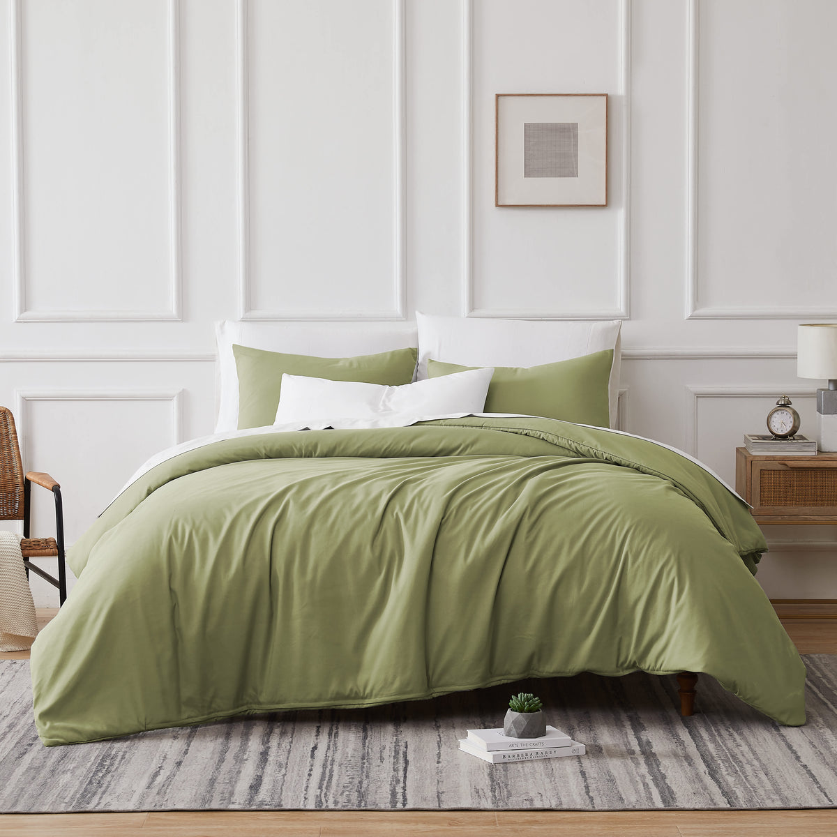 Southshore Fine Linens Vilano Duvet Cover Set