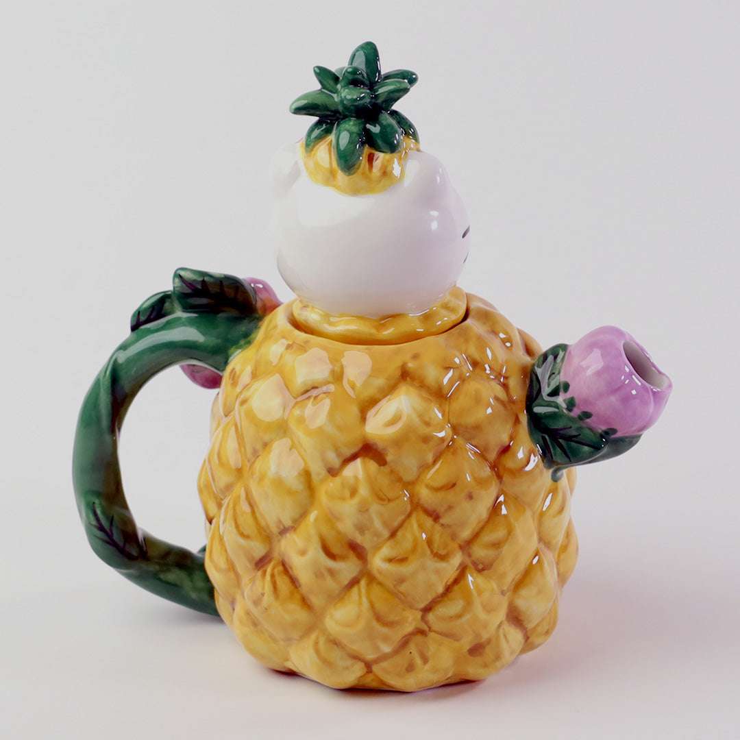 Hello Kitty Pineapple Party Teapot