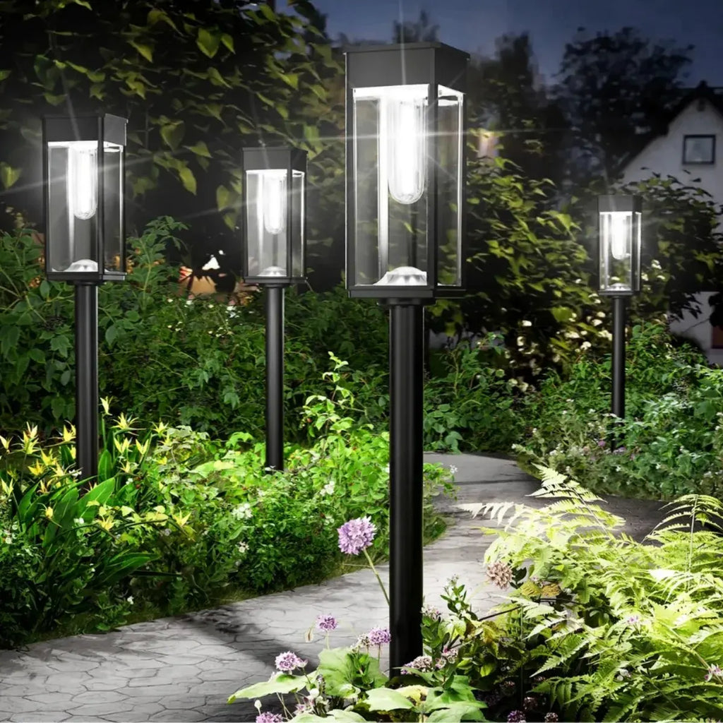 Solar Outdoor Pathway Lights