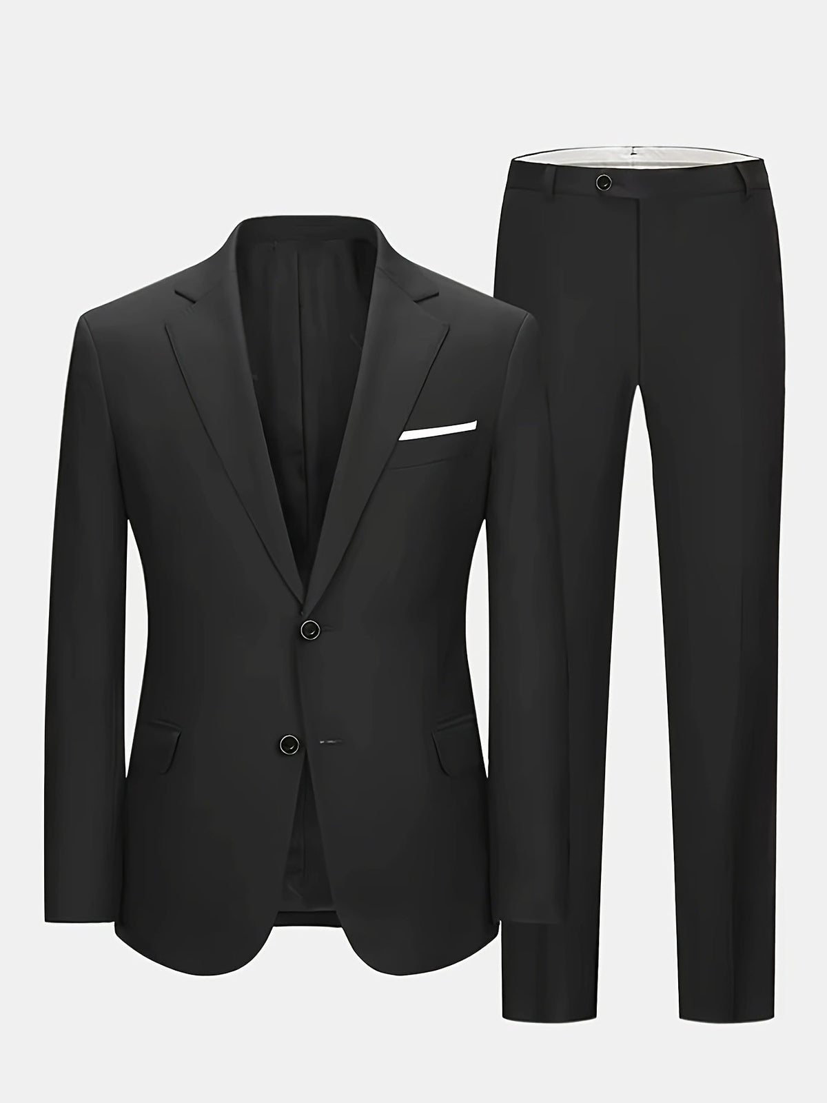 Garrett | Refined Three-Piece Suit