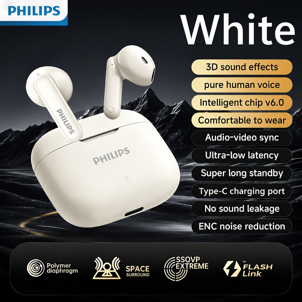 Sport Wireless Earbuds, Mini Noise Canceling Stereo Bluetooth Headphones Comfortable Fit for an Everyday Personal Care Routine