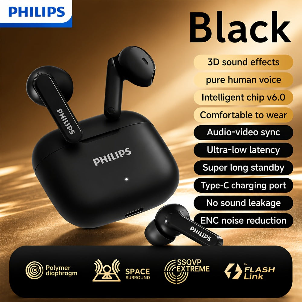 Sport Wireless Earbuds, Mini Noise Canceling Stereo Bluetooth Headphones Comfortable Fit for an Everyday Personal Care Routine