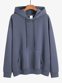 Hochwertige Basic-Hoodies