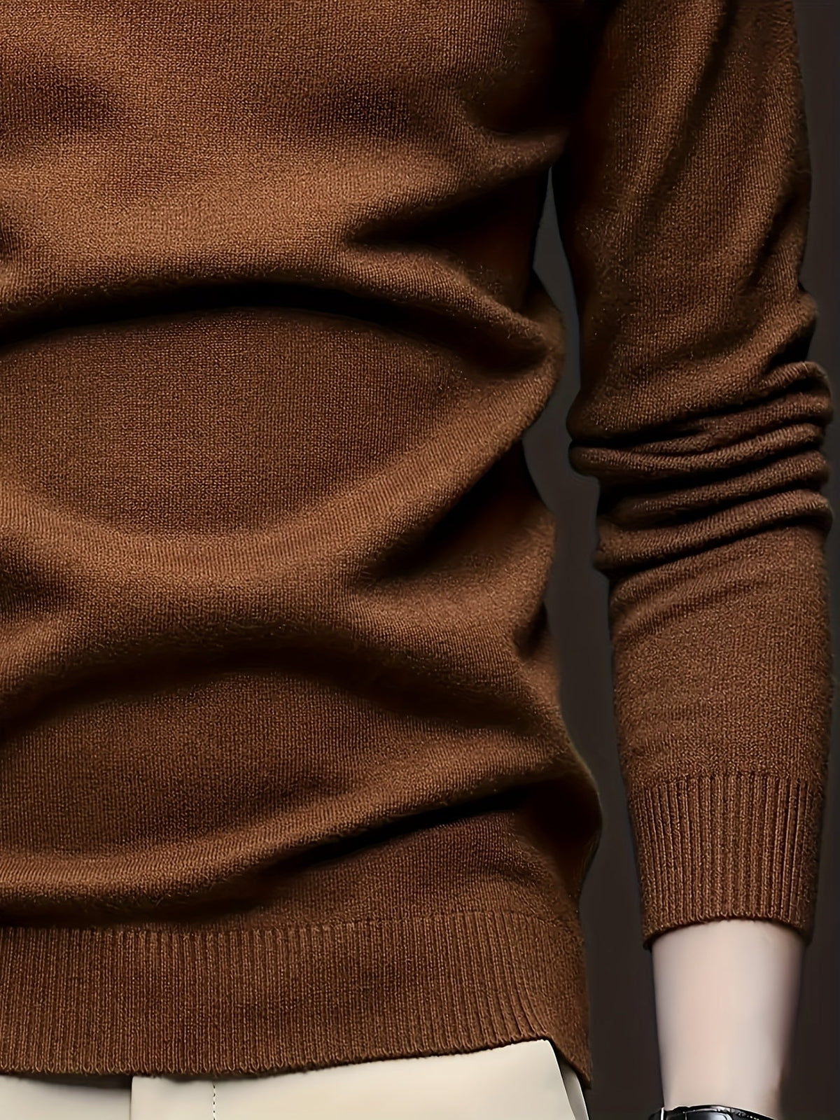 Gideon | Eleganter Rollkragenpullover