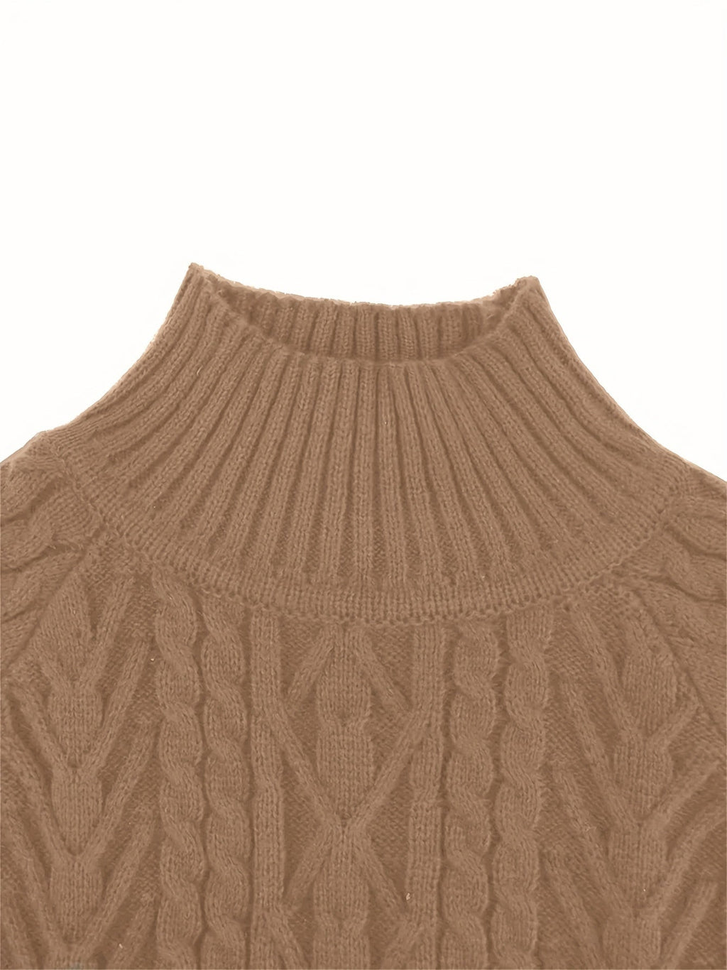 Penelope | Textured Cable-Knit Sweater