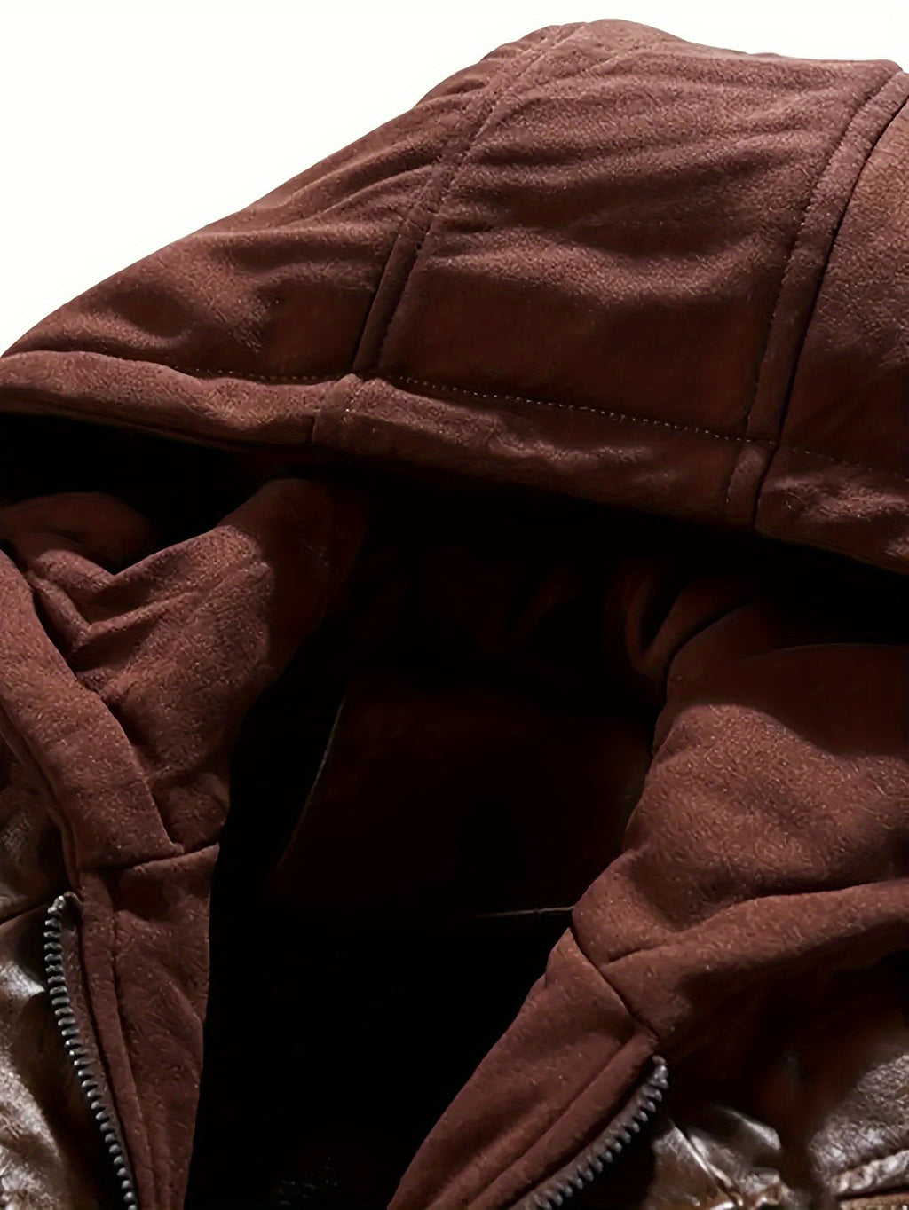 Roman | Kapuzen-Motorradjacke
