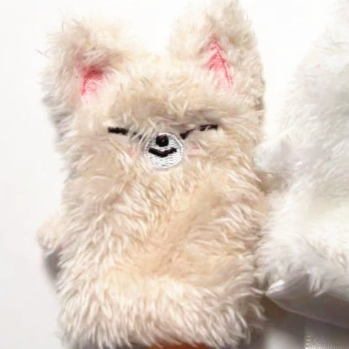 SKZOO Furry Finger Cover Keychain - FoxI.Ny