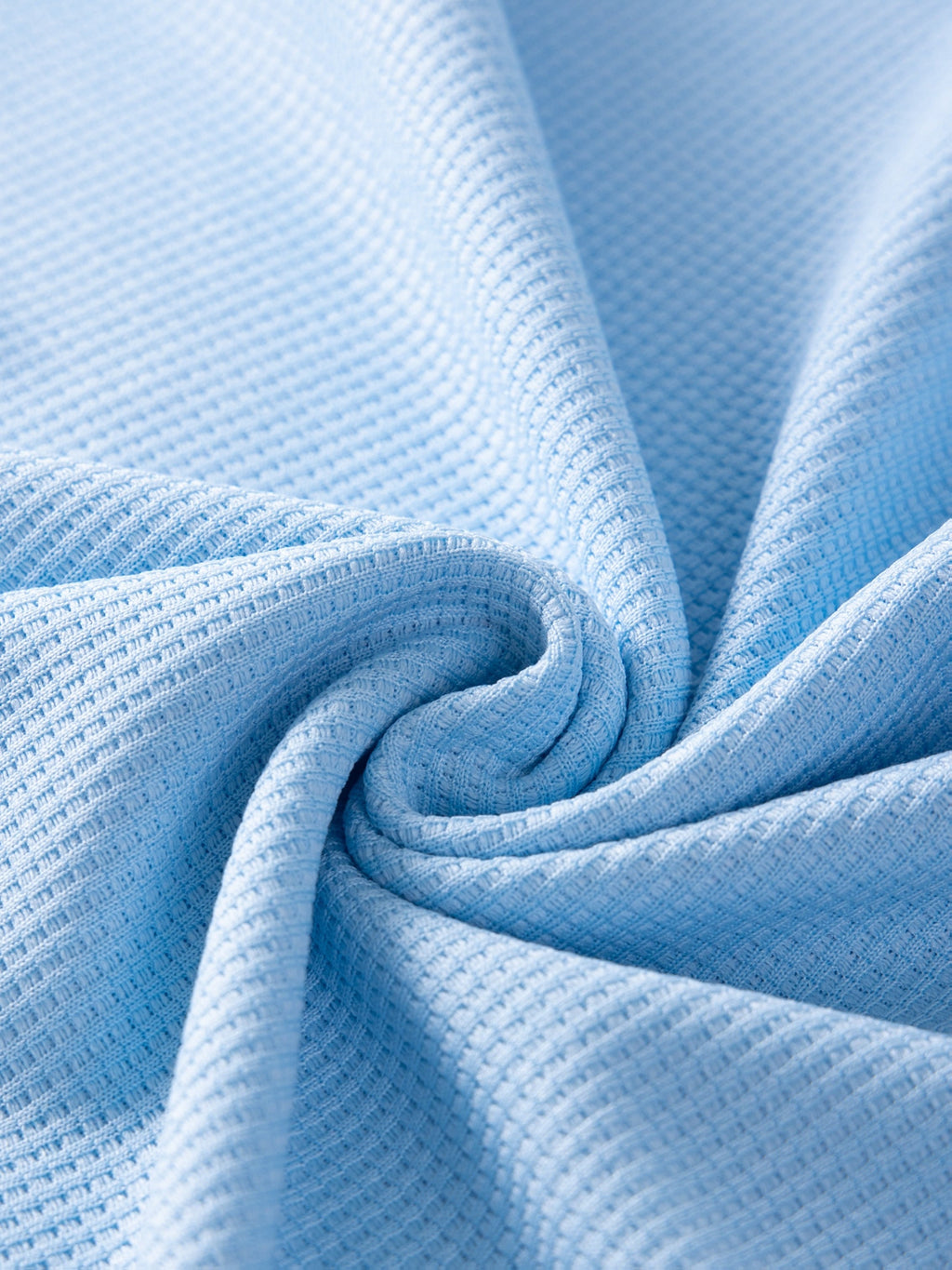 Frederick | Langarmshirt in strukturierter Waffelstrick-Optik