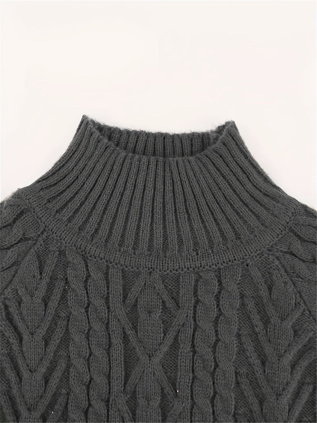 Penelope | Textured Cable-Knit Sweater
