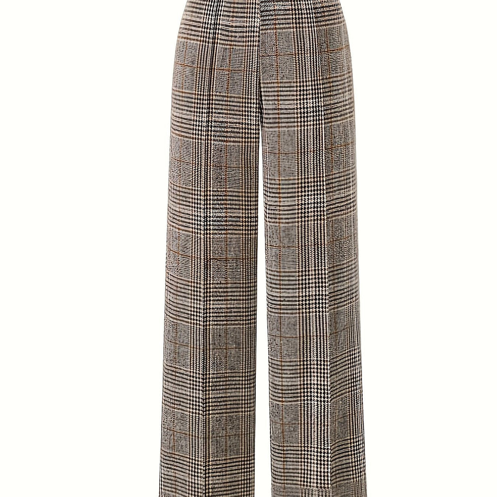 Blythe | Maßgeschneiderte Hose mit weitem Bein