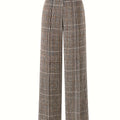 Blythe | Maßgeschneiderte Hose mit weitem Bein