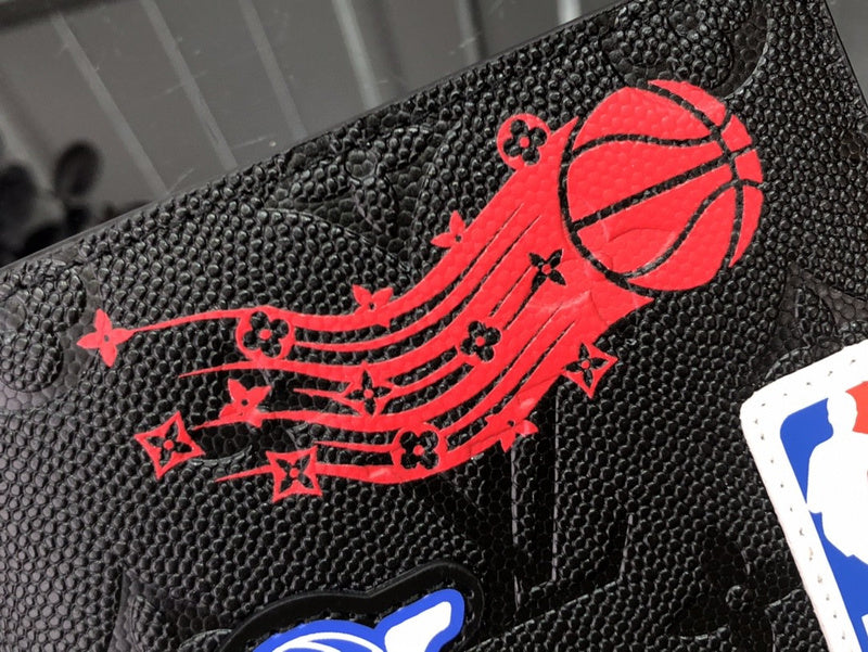 Louis Vuitton x NBA Multiple Wallet – Monogram Eclipse Basketball