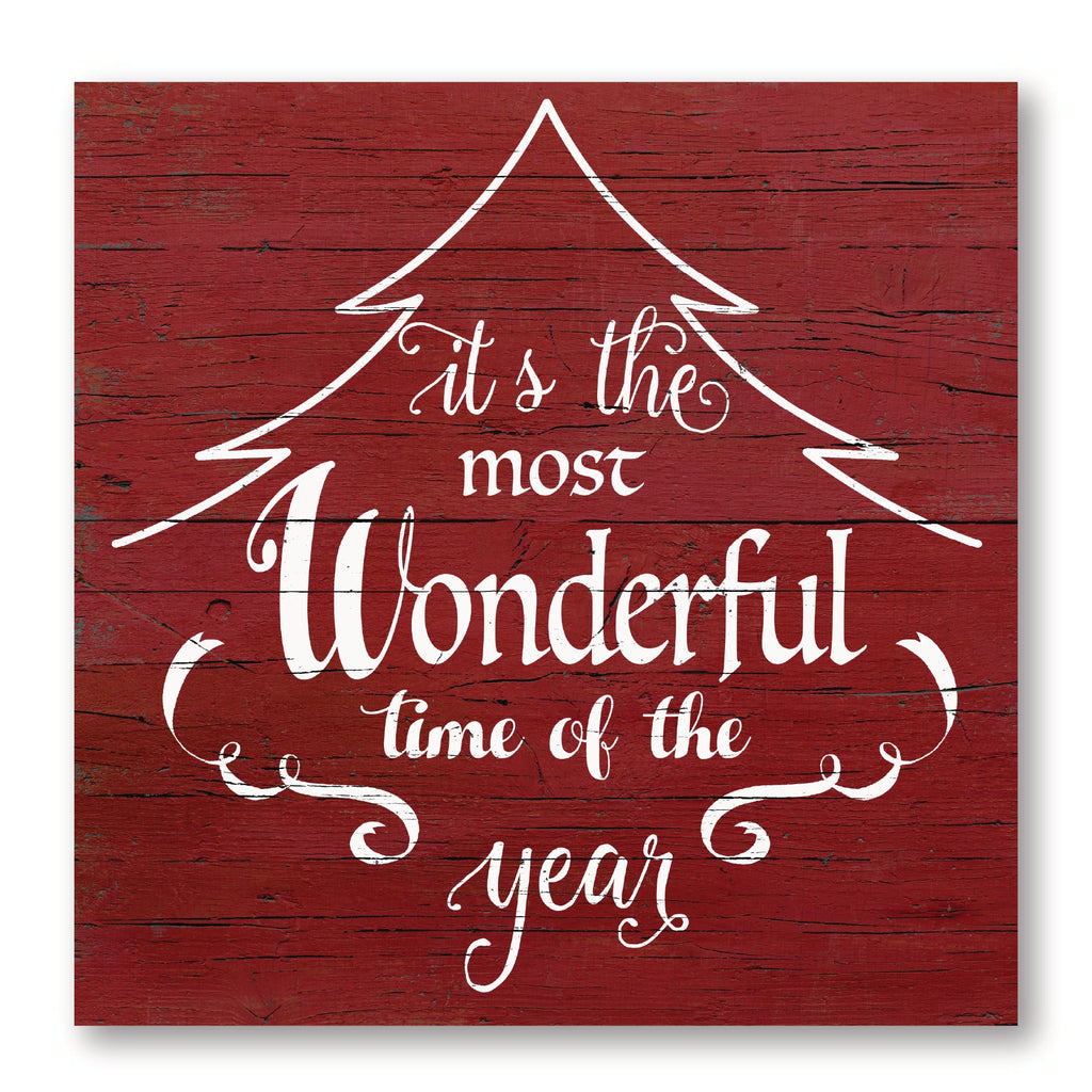It's the Most Wonderful Time Gallery-Wrapped Canvas Wall Art
