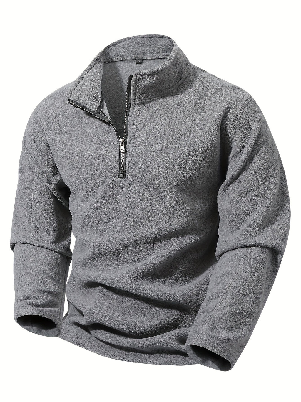 Fraser | Stand-Collar Half-Zip Pullover