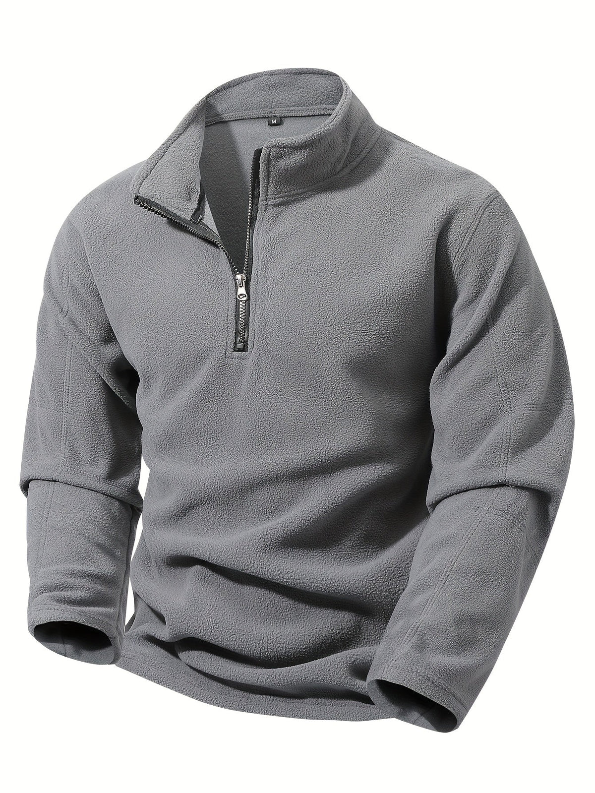 Fraser | Stand-Collar Half-Zip Pullover