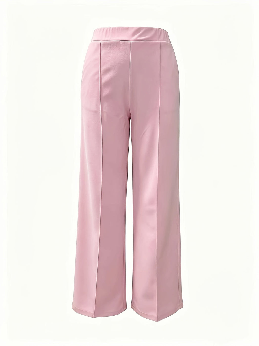 Marlene | High-Waisted Straight-Leg Trousers
