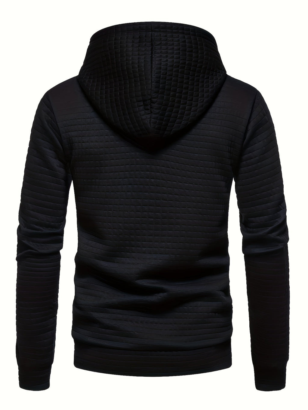 Bennet | Textured Hooded Sweatshirt