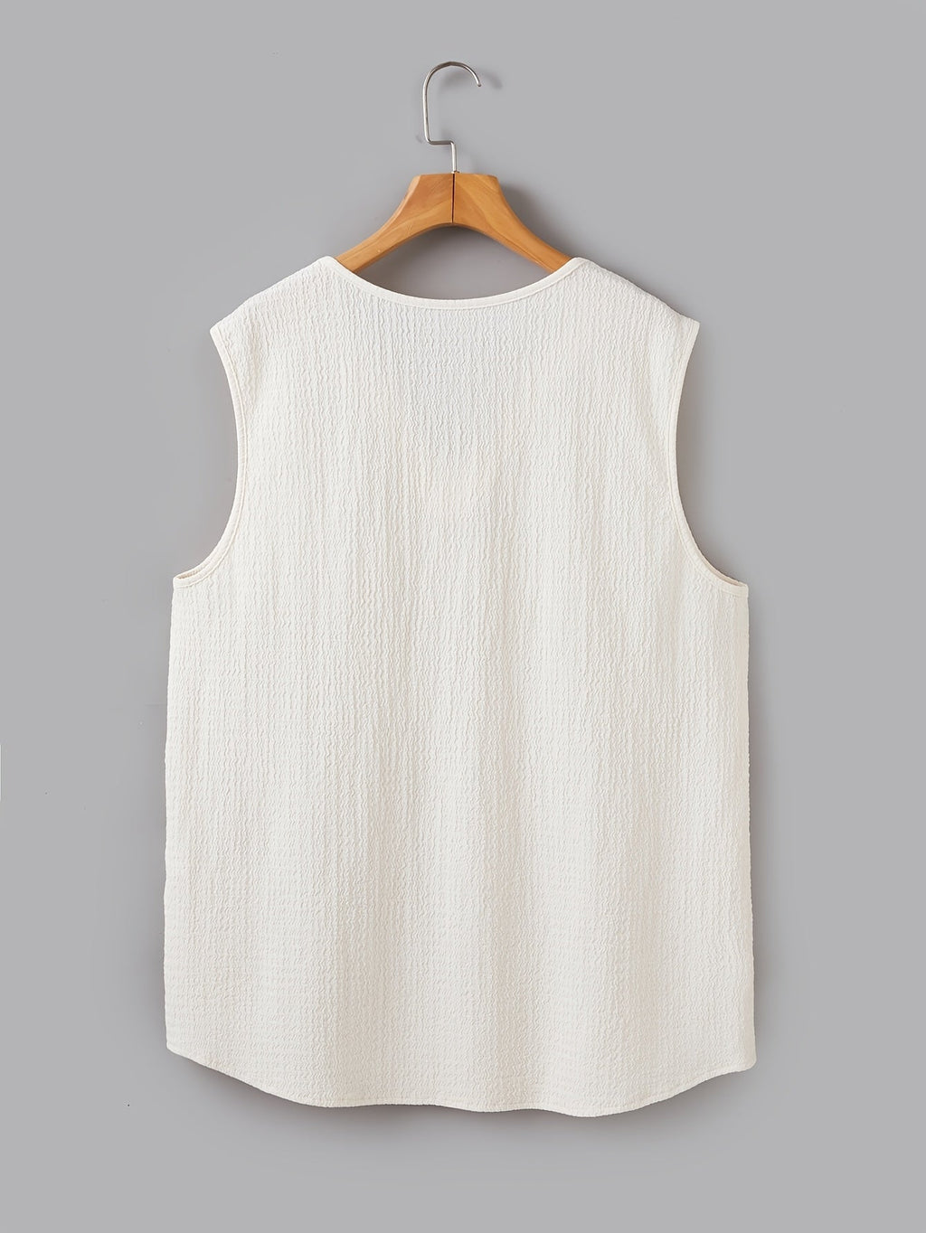 Damon | Entspanntes V-Neck-Tanktop