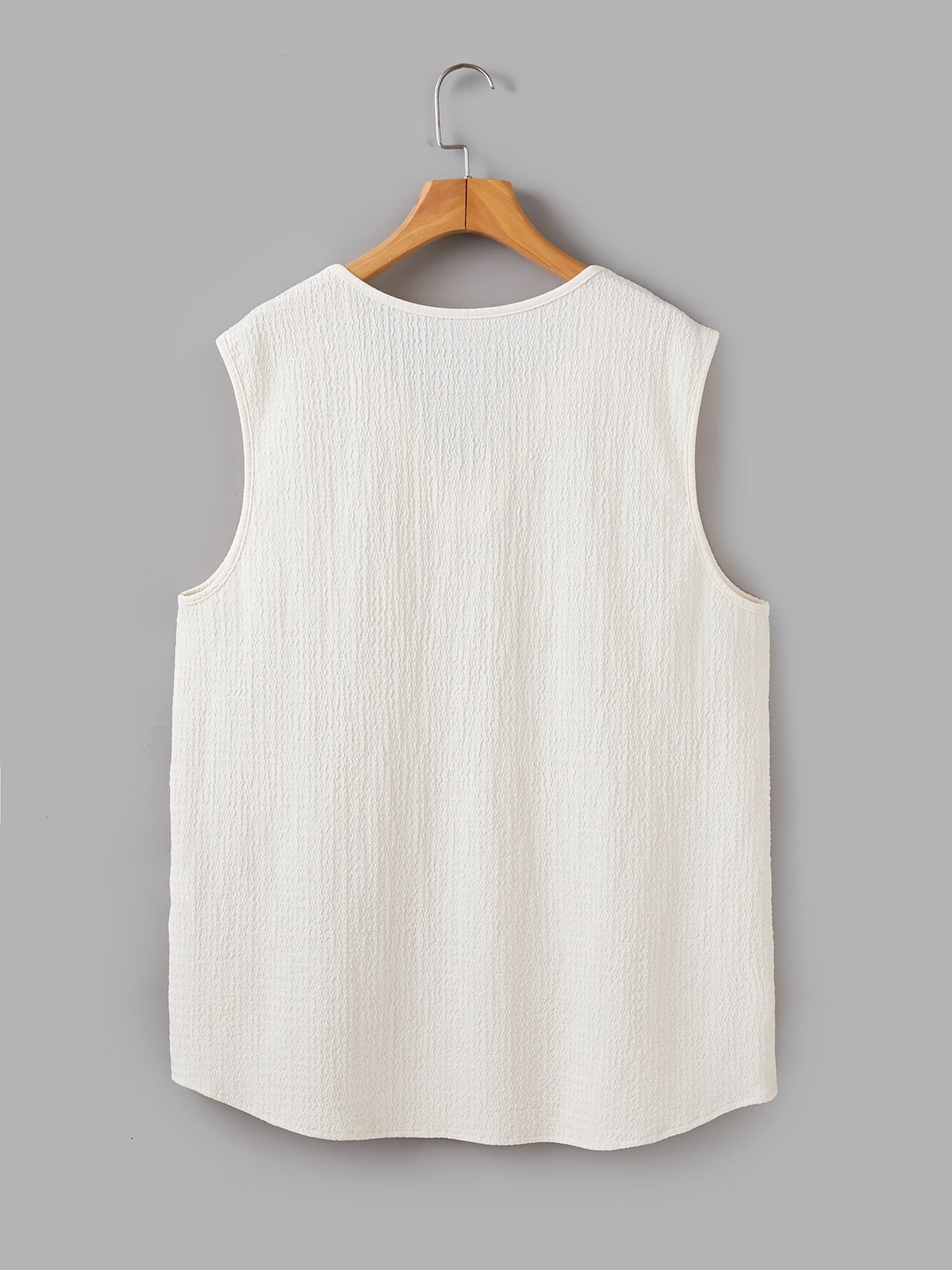 Damon | Entspanntes V-Neck-Tanktop