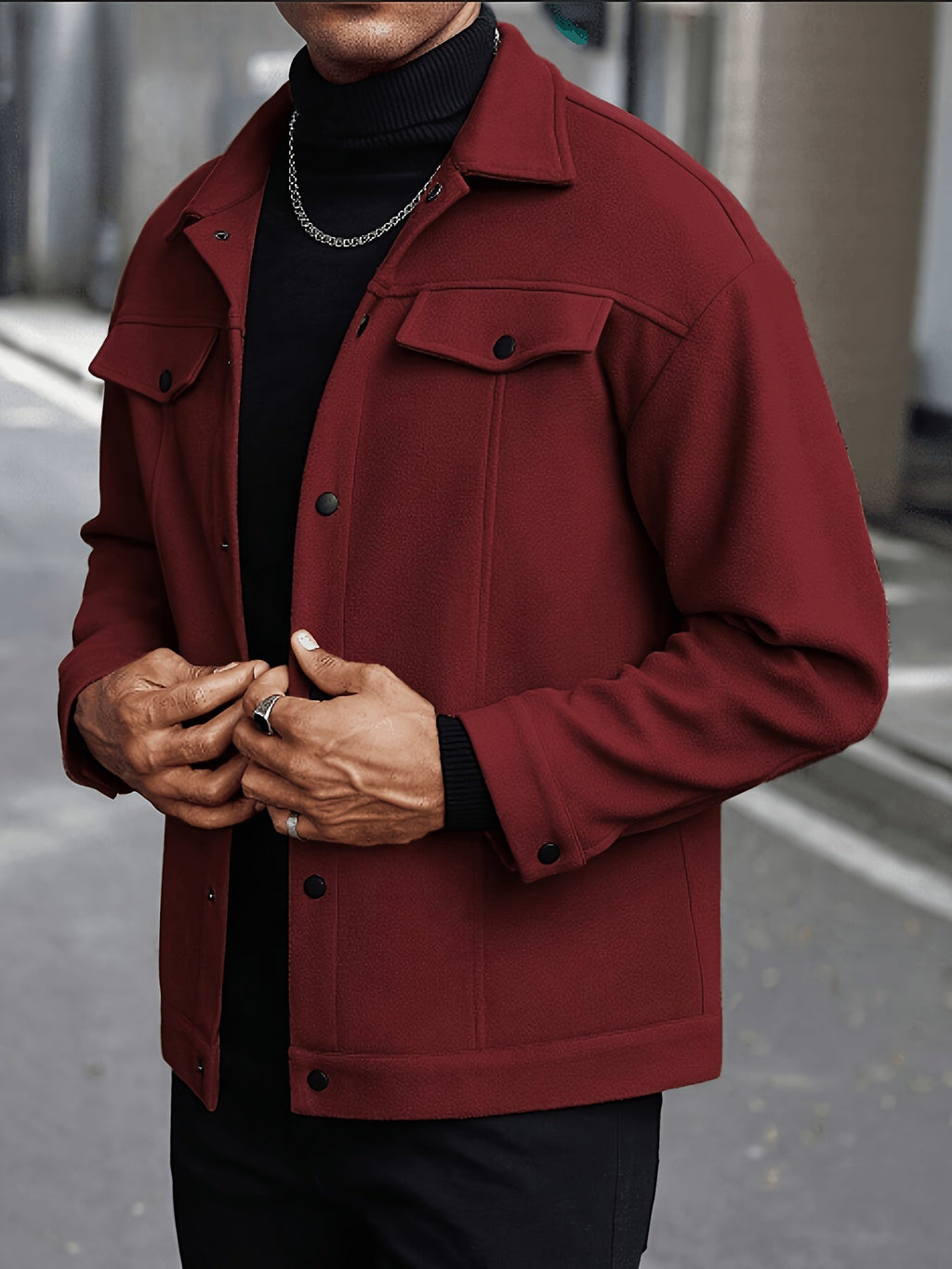 Bruno | Klassische Freizeitjacke