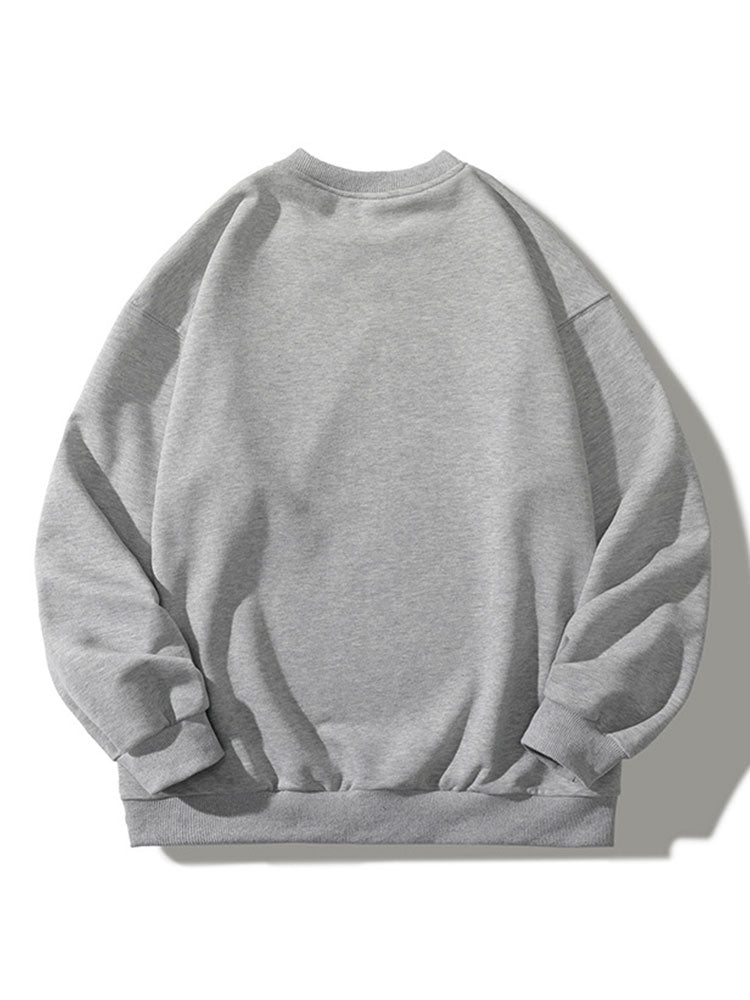 C California Print Relaxed Sweatshirt