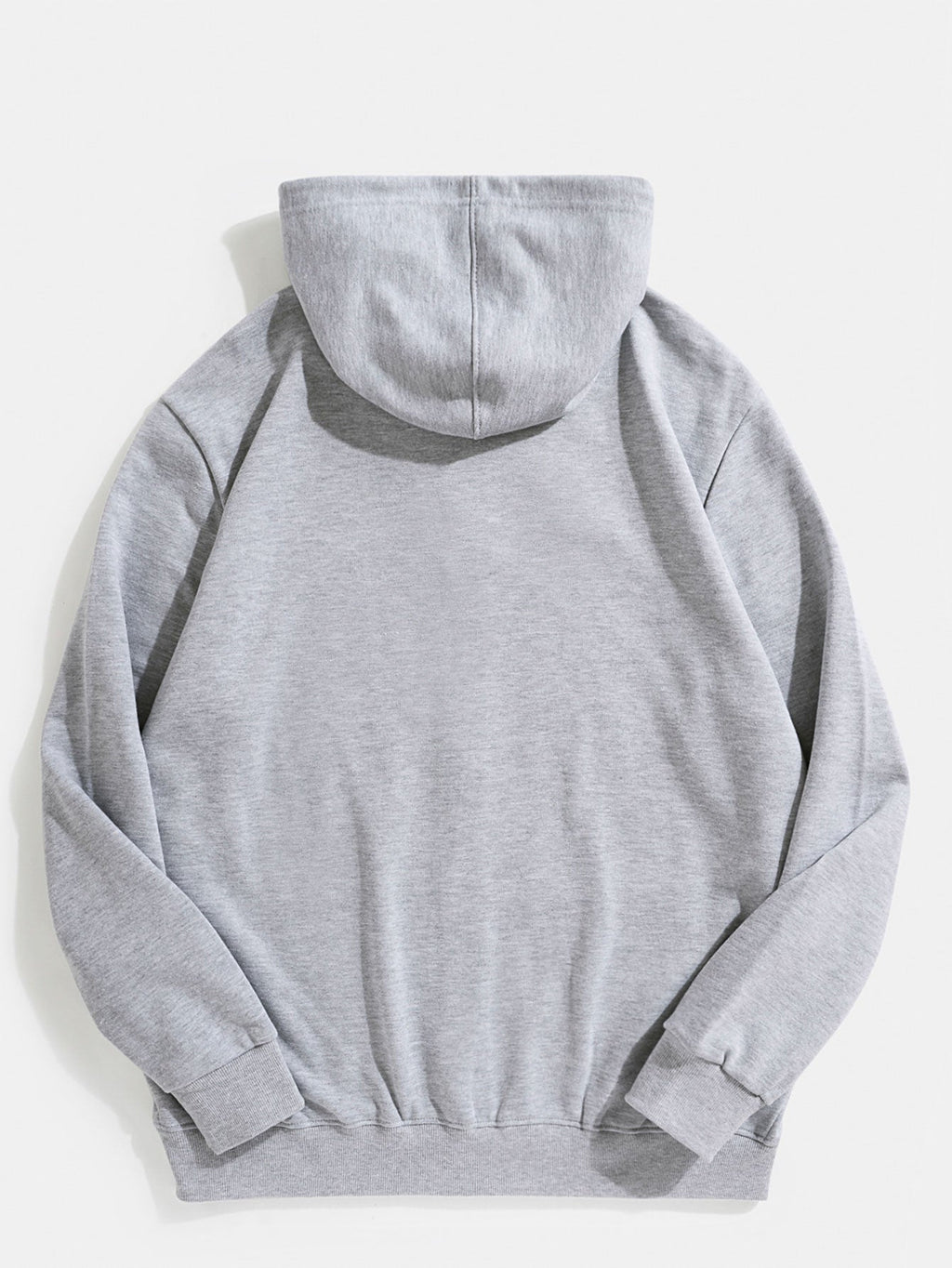 Brooklyn Print Zip-Hoodie
