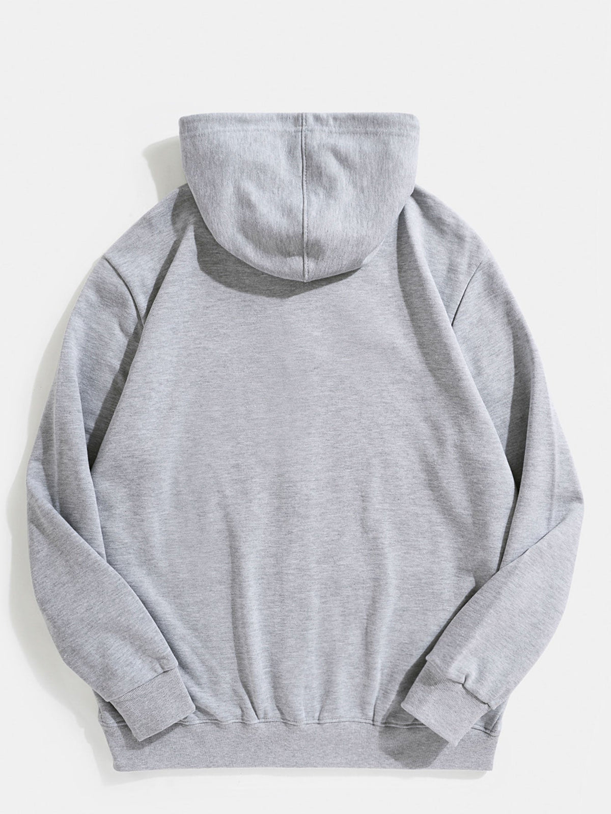 Butterfly Print Zip Through Hoodie