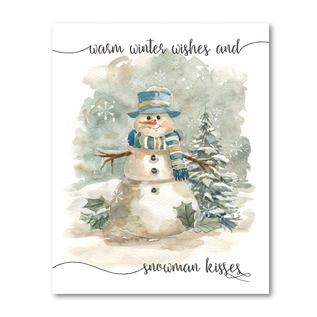 Toasty Toes Gallery-Wrapped Canvas Wall Art