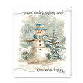 Toasty Toes Gallery-Wrapped Canvas Wall Art